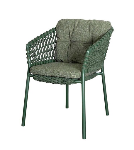 [CANE-5417-RODGR/J1133] Ruokapöydäntuoli Ocean, Dark Green