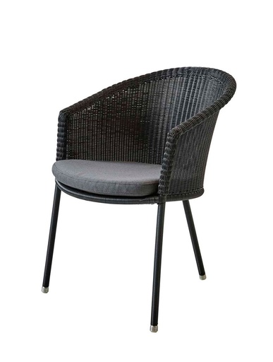 [CANE-5423-YSN95---/J918] Istuintyyny Trinity-tuoliin, Grey