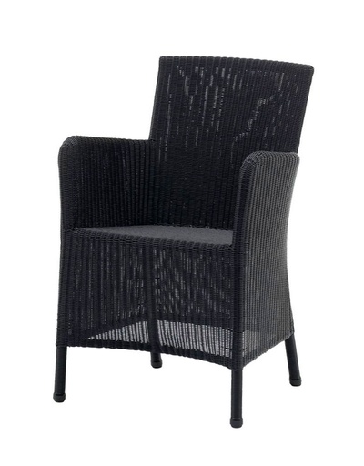 [CANE-5430-LS---/J178] Tuoli Hampsted, Black