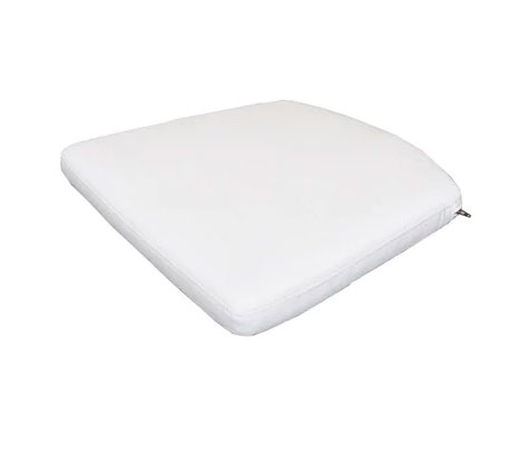 [CANE-5430-YSN94---/J1185] Istuintyyny Hampsted-tuoliin, White