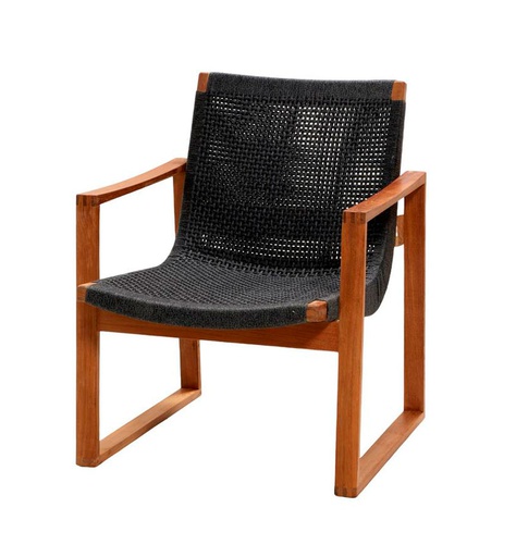 [CANE-54502-RODGT/J1110] Lepotuoli Endless Soft Rope, tiikki