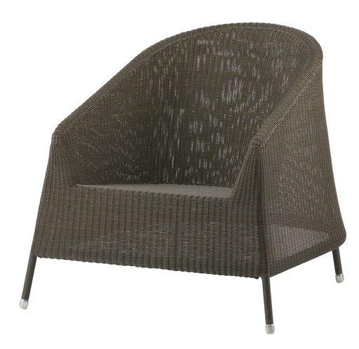 [CANE-5450-LB---/J203] Loungetuoli Kingston, Mocca