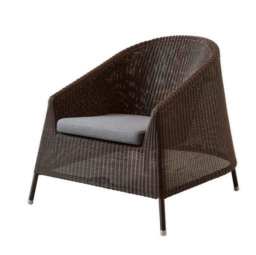 [CANE-5450-YS95---/J206] Tyyny Kingston Lounge -tuoliin, Grey