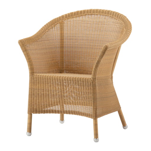 [CANE-5456-LU---/J209] Nojatuoli Lansing, Natural