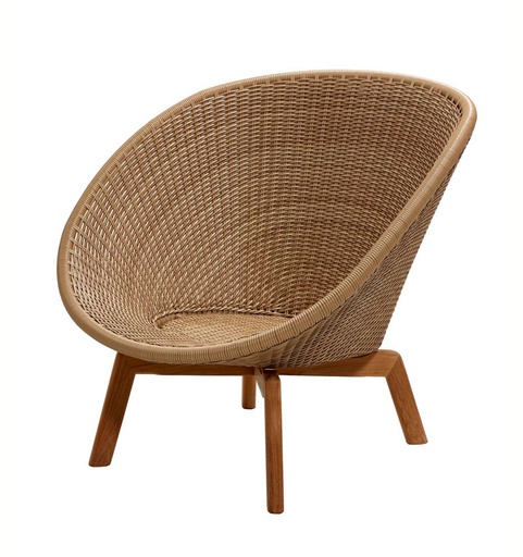 [CANE-5458-FUT---/J978] Nojatuoli Peacock, Natural