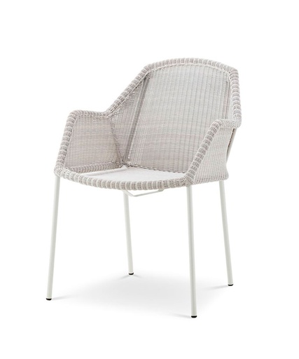 [CANE-5464-LW---/J211] Ruokapöydän tuoli Breeze, White Grey