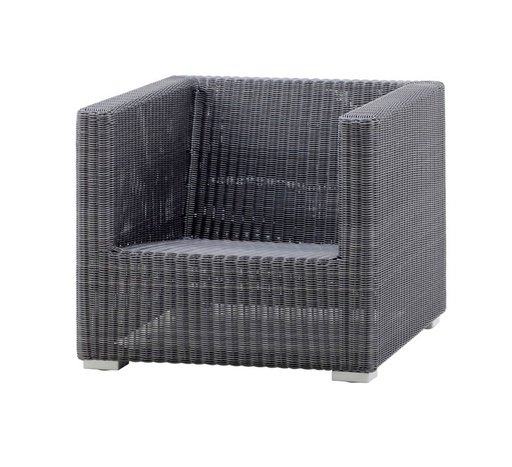 [CANE-5490-G---/J236] Nojatuoli Chester, Graphite