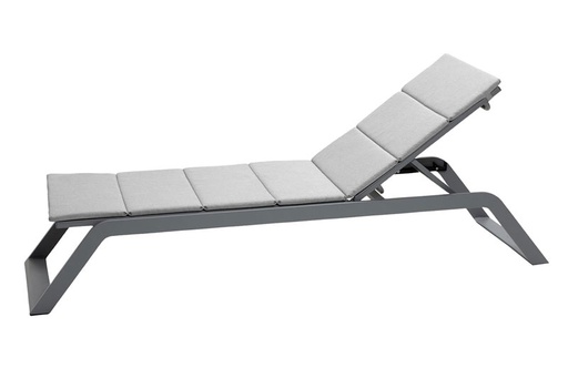 [CANE-5519YN906/J1327] Aurinkovuoteen pehmuste Siesta, Light Grey