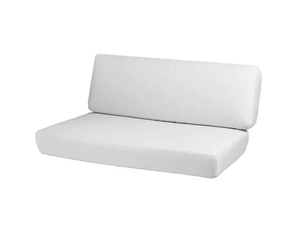 [CANE-5541-YS94---/J919] Pehmusteet Savannah 2:n ist. sohvamoduuliin (vasen), White