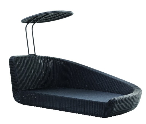 [CANE-5542-S---/J269] Aurinkovuode Savannah vasen, Black
