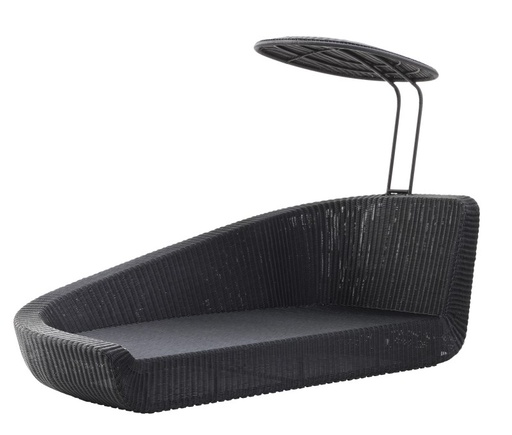 [CANE-5543-S---/J274] Aurinkovuode Savannah oikea, Black