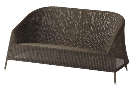 [CANE-5550-LB---/J279] Sohva Kingston 2:n istuttava, Mocca