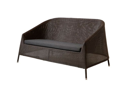 [CANE-5550-YSN98---/J283] Istuintyyny Kingston sohvaan, Black
