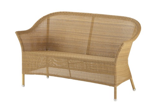 [CANE-5556-LU---/J284] Sohva Lansing 2:n istuttava, Natural