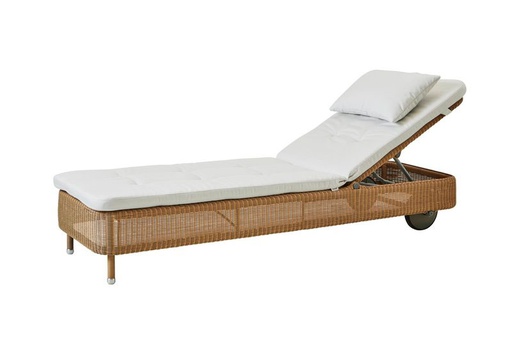 [CANE-5559-YSN94---/J292] Aurinkovuoteen pehmuste Presley, White