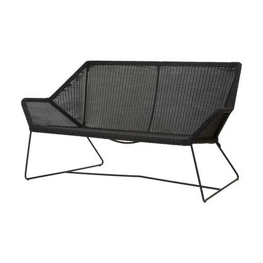 [CANE-5567-LS---/J295] Sohva Breeze 2:n istuttava, Black