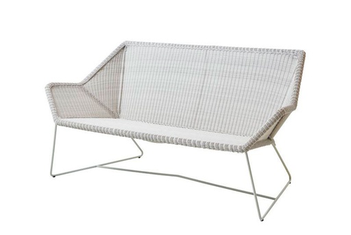 [CANE-5567-LW---/J296] Sohva Breeze 2:n istuttava, White Grey