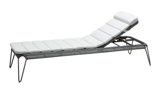 [CANE-5569-YSN94---/J1072] Aurinkovuoteen pehmuste Breeze, White