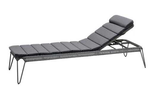 [CANE-5569-YSN95---/J1073] Aurinkovuoteen pehmuste Breeze, Grey