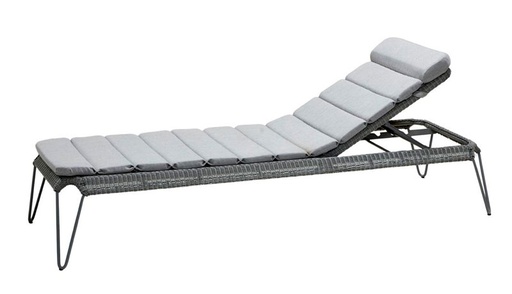 [CANE-5569-YSN96---/J1074] Aurinkovuoteen pehmuste Breeze, Light Grey