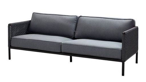 [CANE-5570-ALAIG/J1105] Sohva Encore 3:n istuttava, Lava Grey