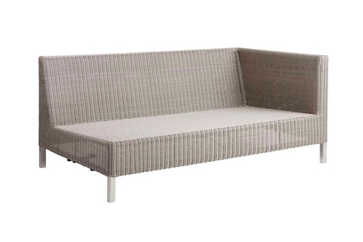 [CANE-5593-T---/J315] Sohvamoduuli Connect 2:n istuttava vasen, Taupe
