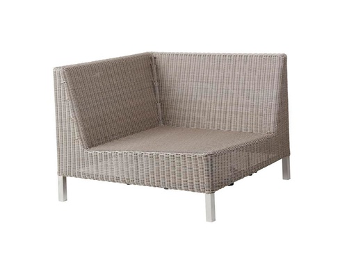 [CANE-5595-T---/J319] Kulmamoduuli Connect, Taupe