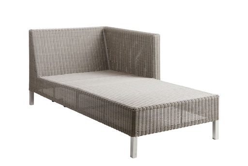 [CANE-5597-T---/J330] Divaanimoduli Connect vasen, Taupe