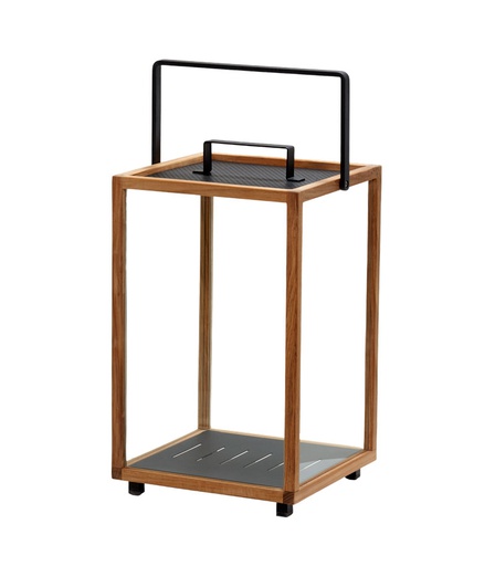 [CANE-5725-TAL---/J1340] Lyhty Lighthouse, L, tiikki, Lava Grey