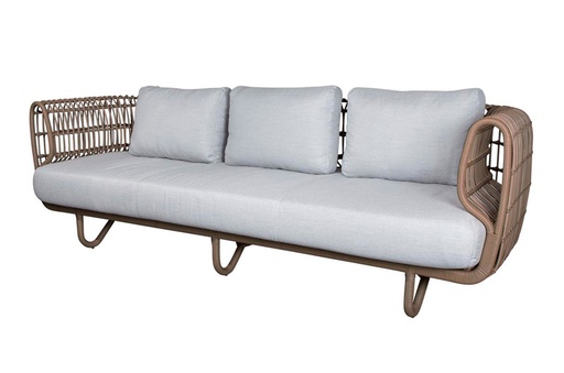 [CANE-57523-USL/J1168] Sohva Nest 3:n istuttava, Natural