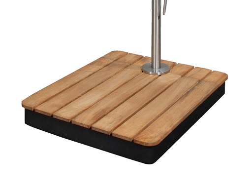 [CANE-5952-BASET-/J1322] Ulkosuihkun jalusta Lagoon, tiikki