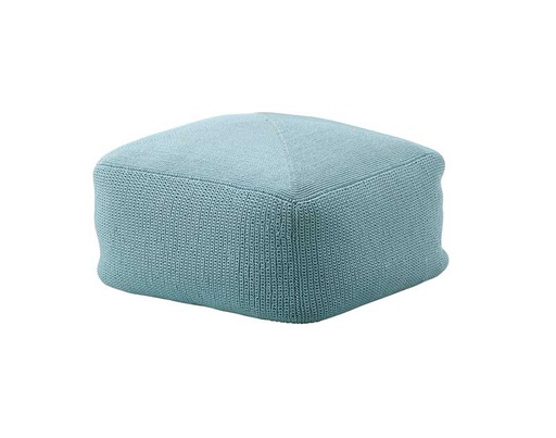 [CANE-8320-Y52---/J398] Rahi Divine 55 x 55 cm, Turquoise