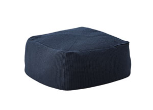 [CANE-8320-Y57---/J402] Rahi Divine 55 x 55 cm, Midnight Blue