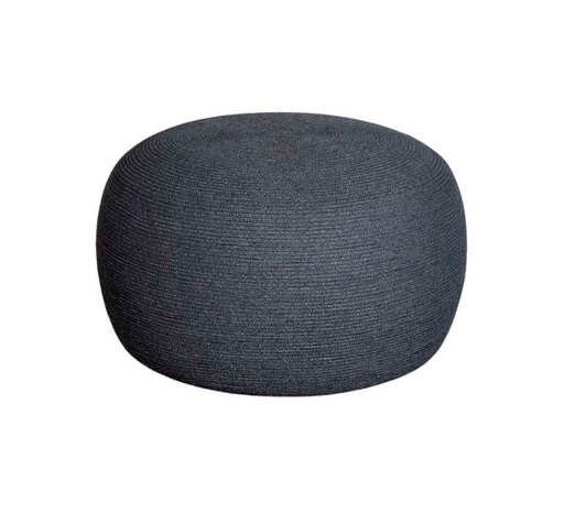 [CANE-8332-RODG/J1077] Rahi Circle 75 cm, Dark Grey