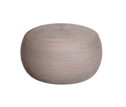 [CANE-8332-ROT/J1079] Rahi Circle 75 cm, Taupe