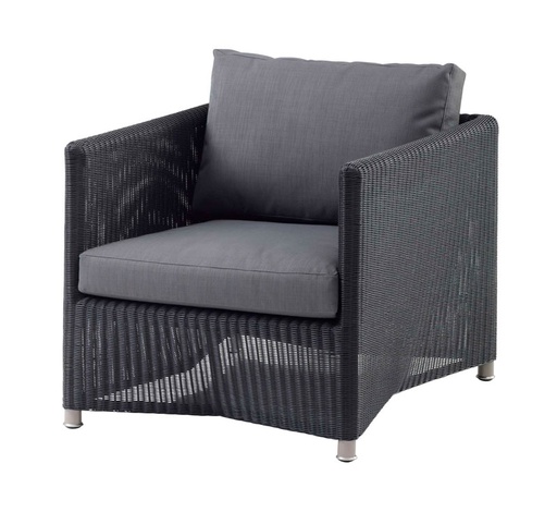 [CANE-8402-LGSG---/J861] Nojatuoli Diamond, Graphite