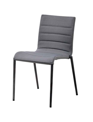 [CANE-8433-AITG---/J1239] Ruokapöydän tuoli Core, AirTouch, Grey