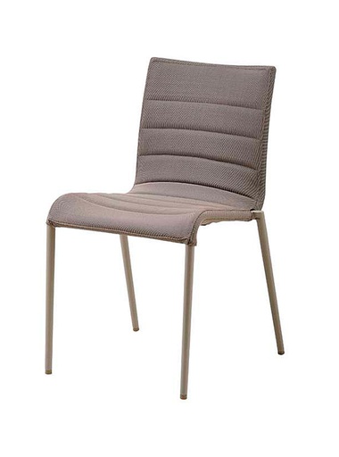 [CANE-8433-AITT---/J1240] Ruokapöydän tuoli Core, AirTouch, Taupe