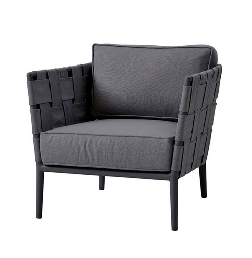 [CANE-8437-AITG---/J1091] Nojatuoli Conic, Grey