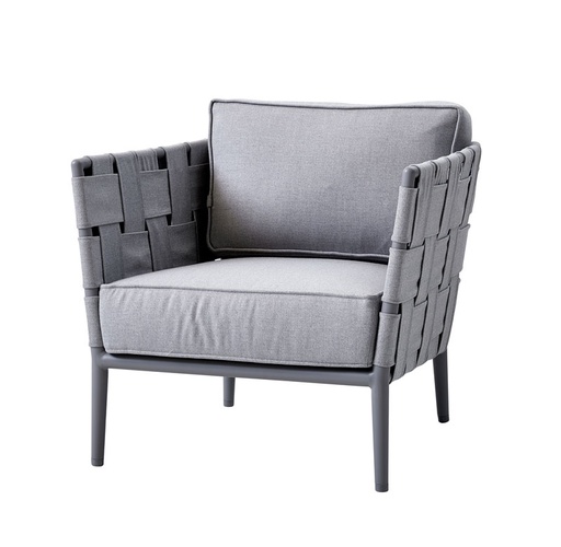[CANE-8437-AITL---/J926] Nojatuoli Conic nojatuoli, Light Grey