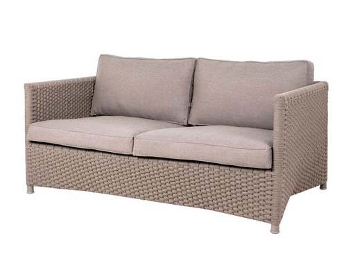 [CANE-8502-ROTST---/J1213] Sohva Diamond 2:n istuttava, Taupe