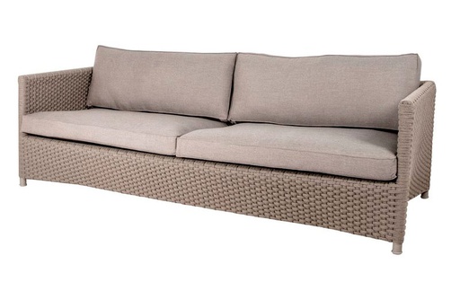 [CANE-8503-ROTST---/J1212] Sohva Diamond 3:n istuttava, Taupe