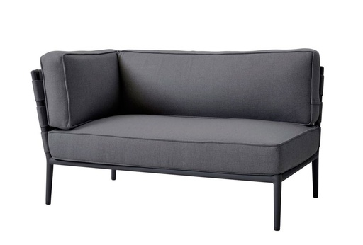 [CANE-8534-AITG---/J1094] Sohvamoduuli Conic 2:n istuttava oikea, Grey