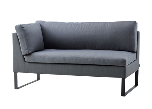 [CANE-8564-TXSG---/J460] Sohva Flex 2:n istuttava oikea, Grey
