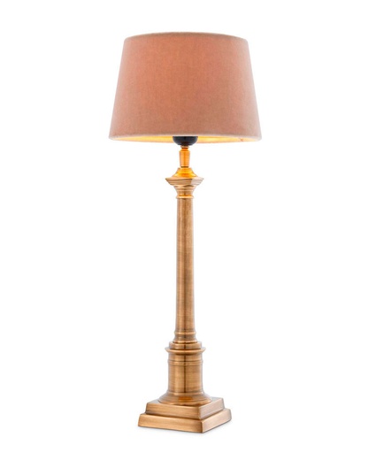 [EICH-101642/H948] Pöytävalaisin Cologne S, Antique Brass