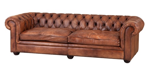 [EICH-107370/I1077] Sohva Gymnasium 240 cm, nahkaverhoilu