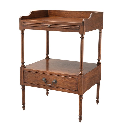 [EICH-111113/A1753] Sivupöytä Norfolk, Antique Oak