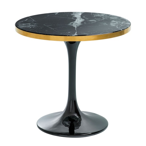 [EICH-112047/A1760] Sivupöytä Parme 55 cm, musta