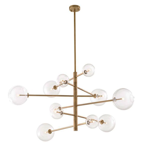 [EICH-112076/H876] Kattovalaisin Argento L, Brass