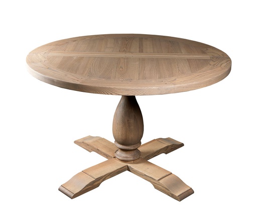 [K&K-2379F-20-AP-KD/A1285] Jatkettava ruokapöytä Ancona 120 cm, saarni C20